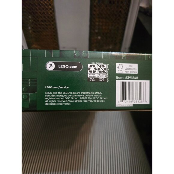 NEW Lego 10311 The Botanical Collection Orchid NIB 608 Pieces - Picture 6 of 12